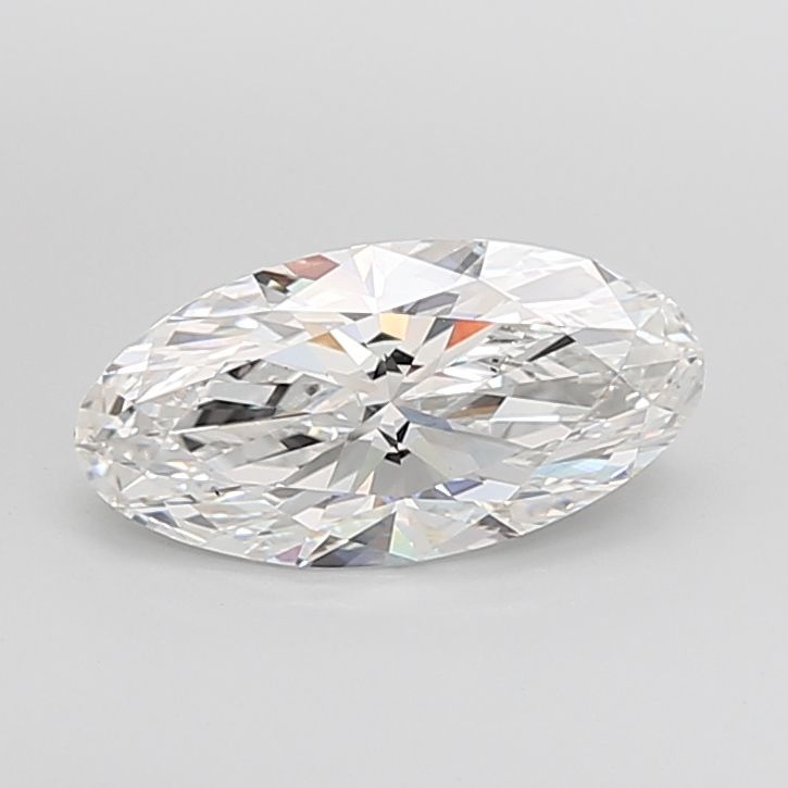 4.05 ct. oval Lab Grown Diamond front image