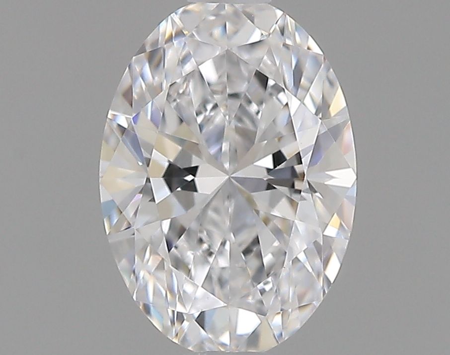 0.70 ct. oval Lab Grown Diamond front image