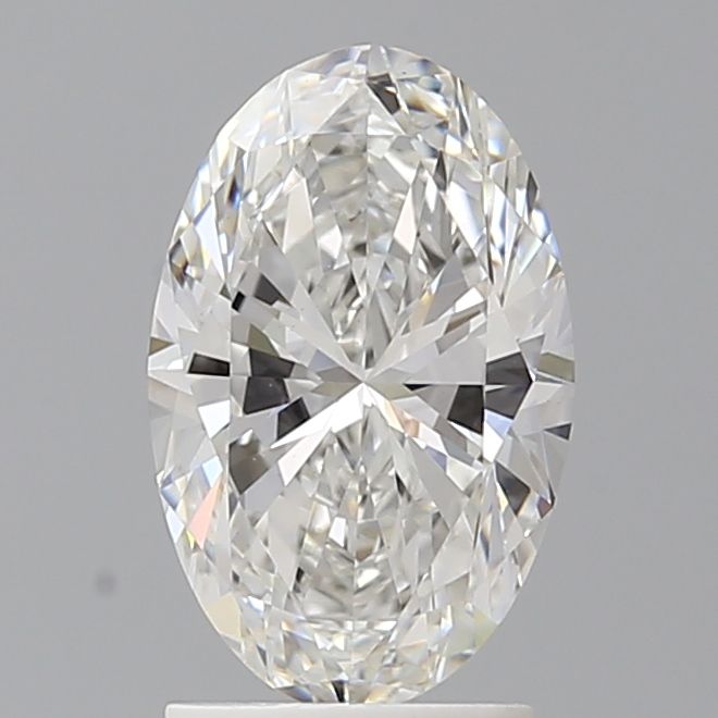 2.09 ct. oval Lab Grown Diamond front image