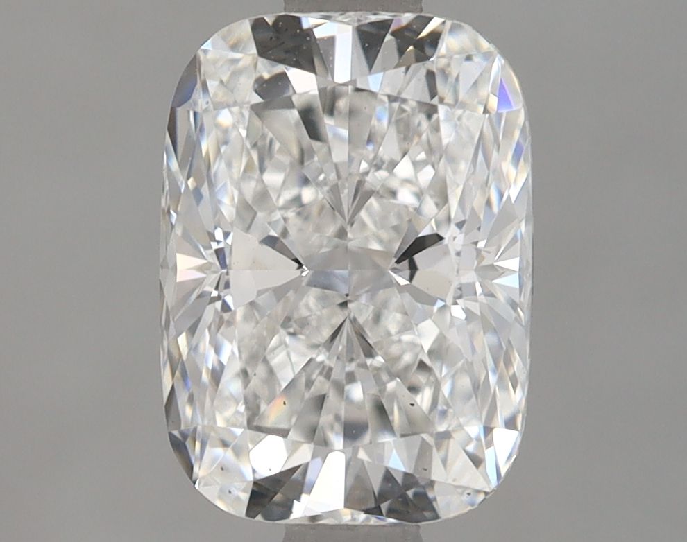 1.79 ct lab-grown Cushion brilliant Diamond