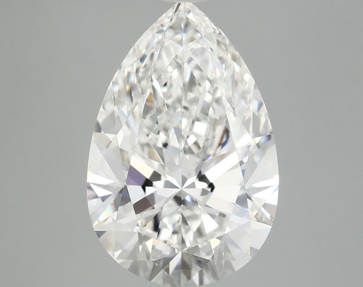 5.01 ct. pear Lab Grown Diamond front image