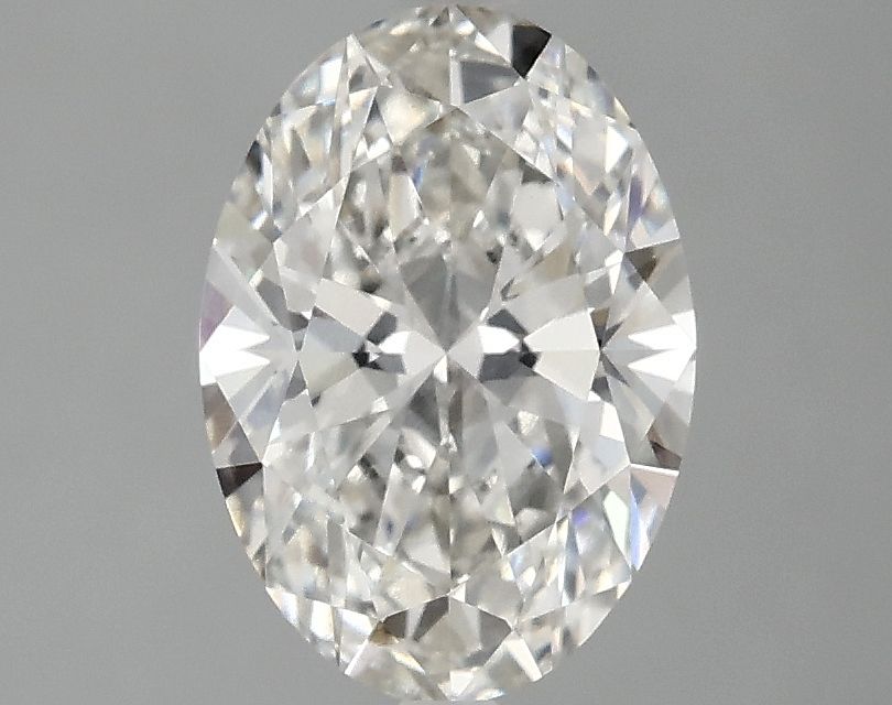 1.56 ct. oval Lab Grown Diamond front image