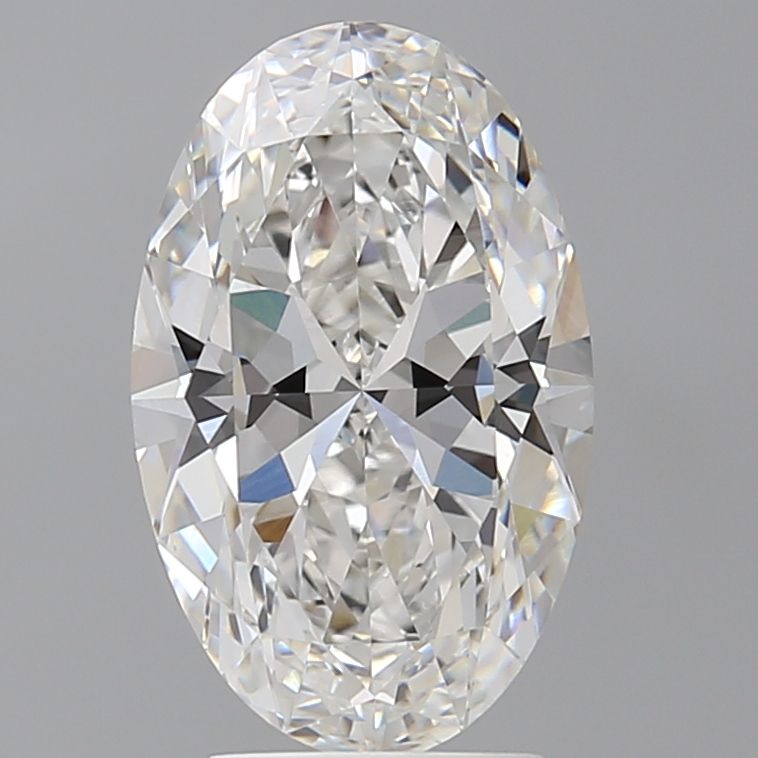 3.54 ct. oval Lab Grown Diamond front image