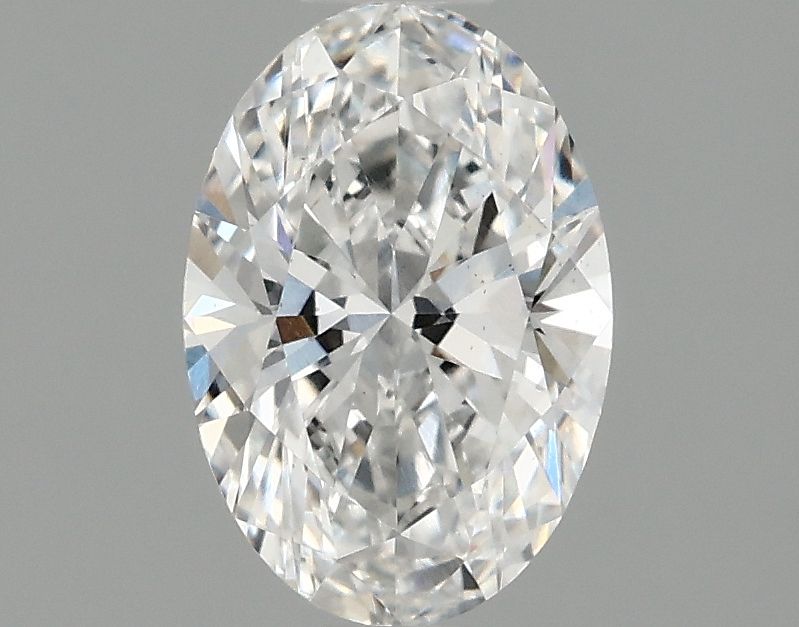 1.04 ct. oval Lab Grown Diamond front image
