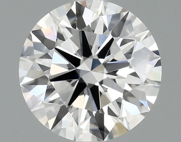 1.10 ct. round Lab Grown Diamond front image