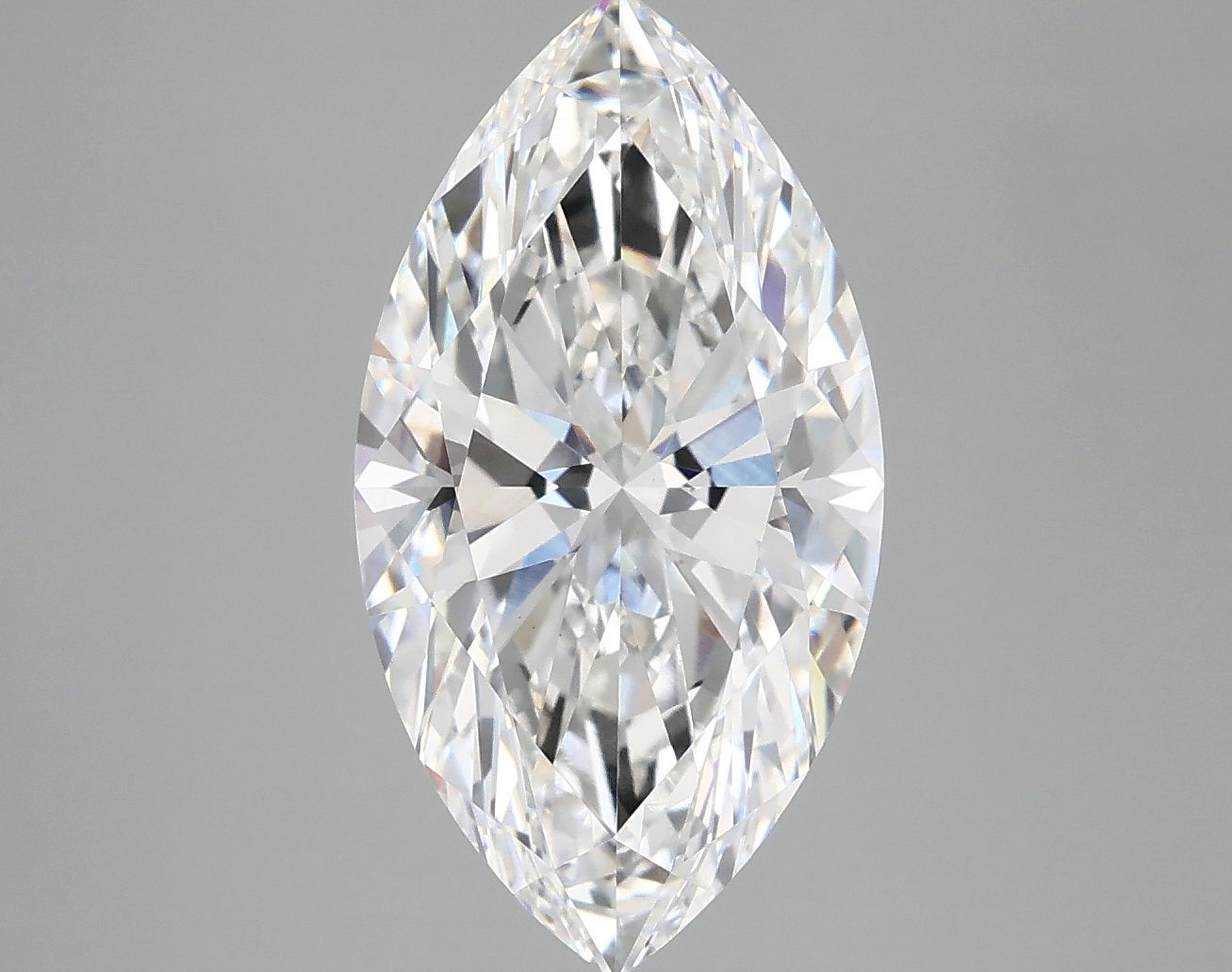 4.09 ct. marquise Lab Grown Diamond front image