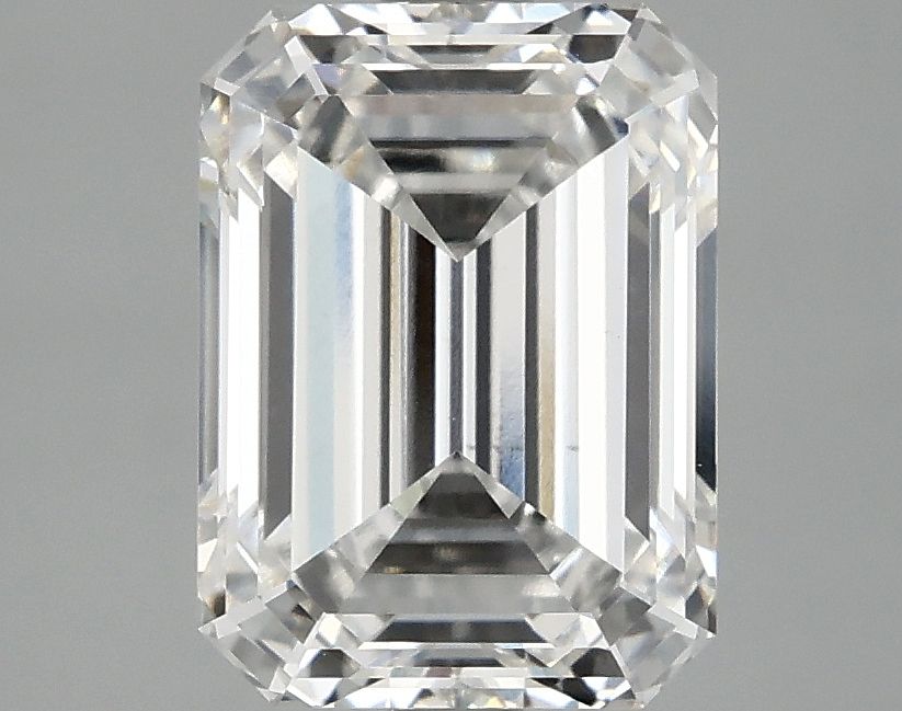 3.10 ct. emerald Lab Grown Diamond front image