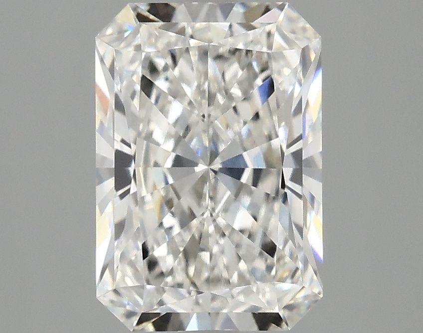 2.59 ct. radiant Lab Grown Diamond front image