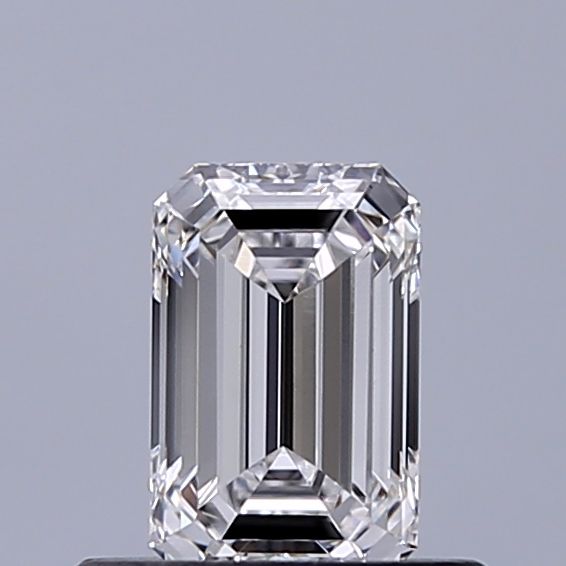 0.55 ct. emerald Lab Grown Diamond front image