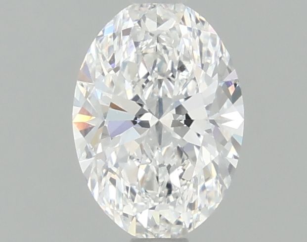 1.00 ct. oval Lab Grown Diamond front image