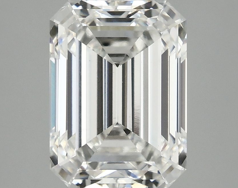 3.10 ct. emerald Lab Grown Diamond front image
