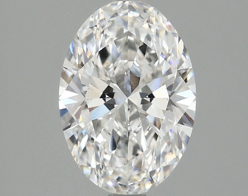 1.59 ct. oval Lab Grown Diamond front image