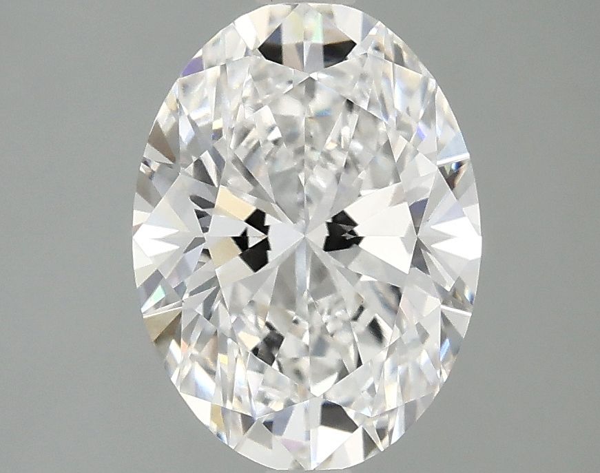 2.38 ct. oval Lab Grown Diamond front image