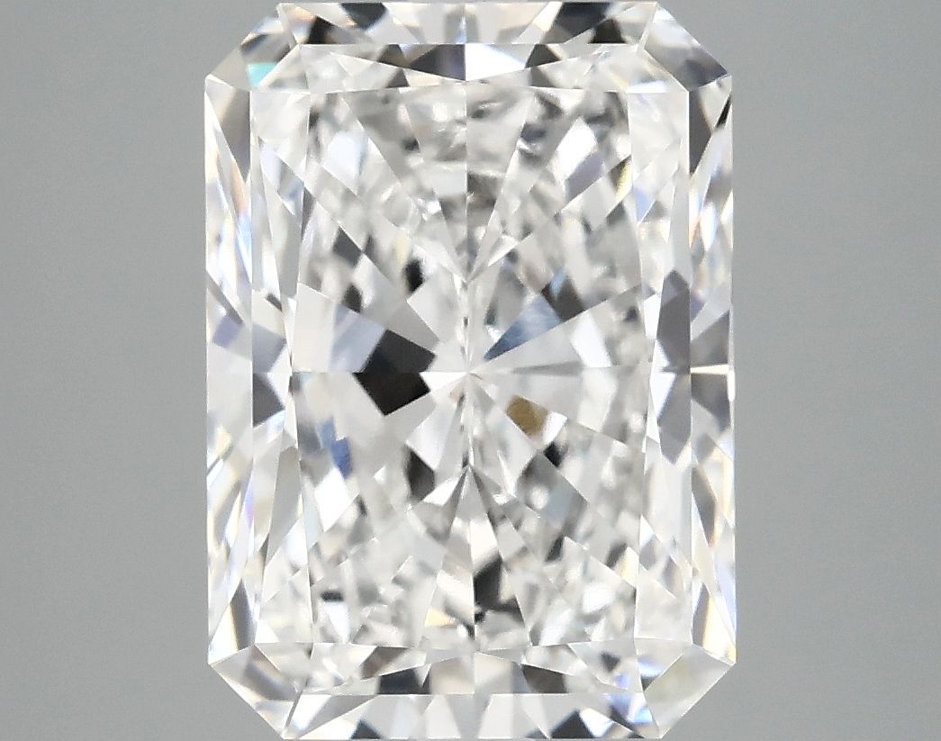 5.02 ct. radiant Lab Grown Diamond front image