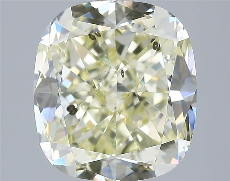 3.12 ct Cushion diamond