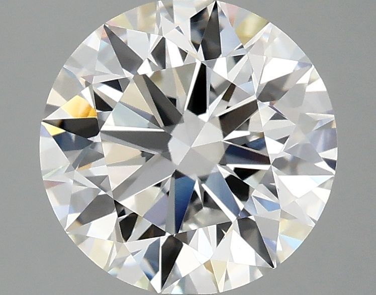 2.59 ct. round Lab Grown Diamond front image