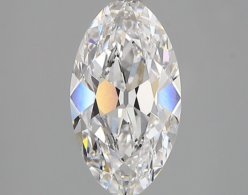2.03 ct. oval Lab Grown Diamond front image