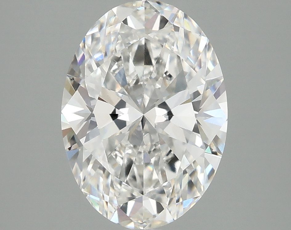 2.55 ct. oval Lab Grown Diamond front image