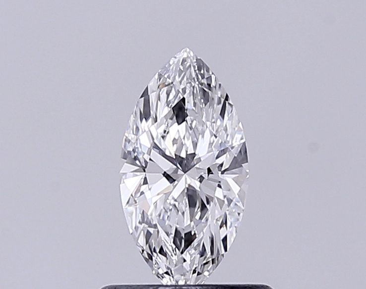 0.52 ct. marquise Lab Grown Diamond front image