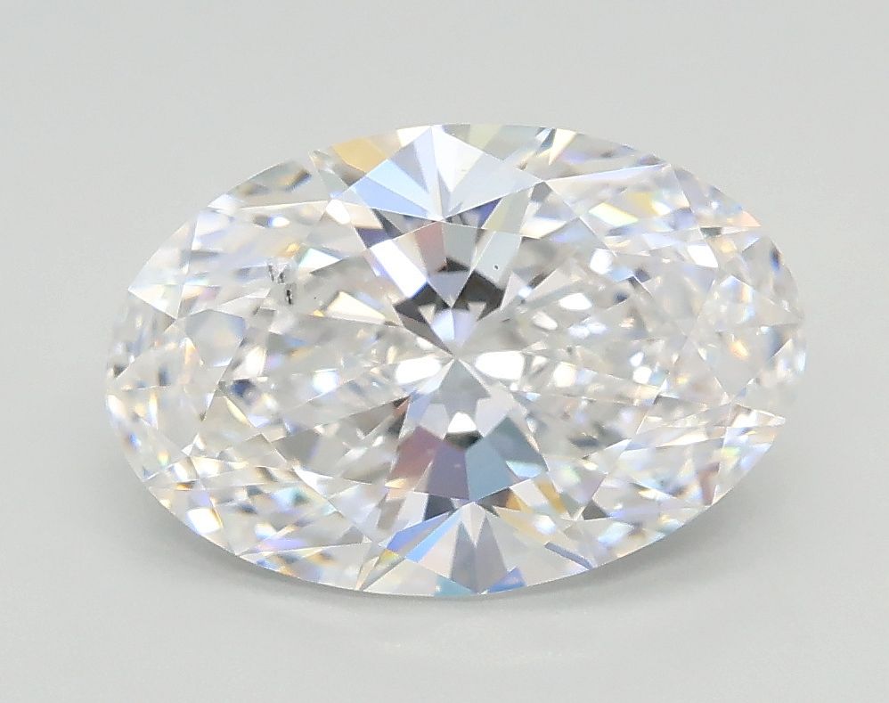 2.07 ct. oval Lab Grown Diamond front image