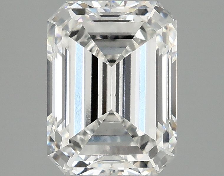 2.52 ct. emerald Lab Grown Diamond front image