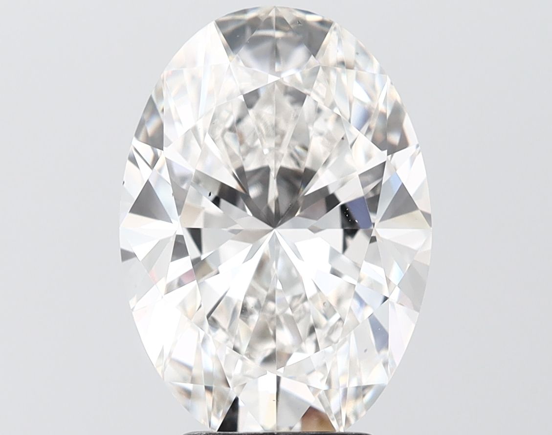 4.67 ct. oval Lab Grown Diamond front image