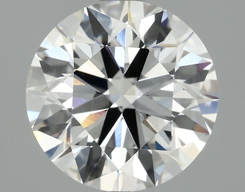 2.01 ct. round Lab Grown Diamond front image