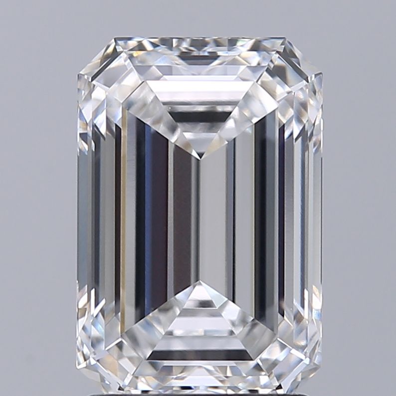 2.02 ct. emerald Lab Grown Diamond front image