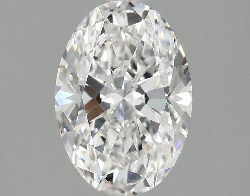 1.54 ct. oval Lab Grown Diamond front image