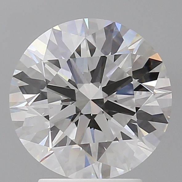 3.02 ct. round Lab Grown Diamond front image