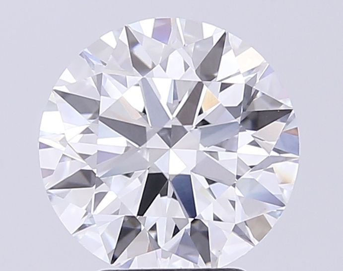 3.55 ct. round Lab Grown Diamond front image