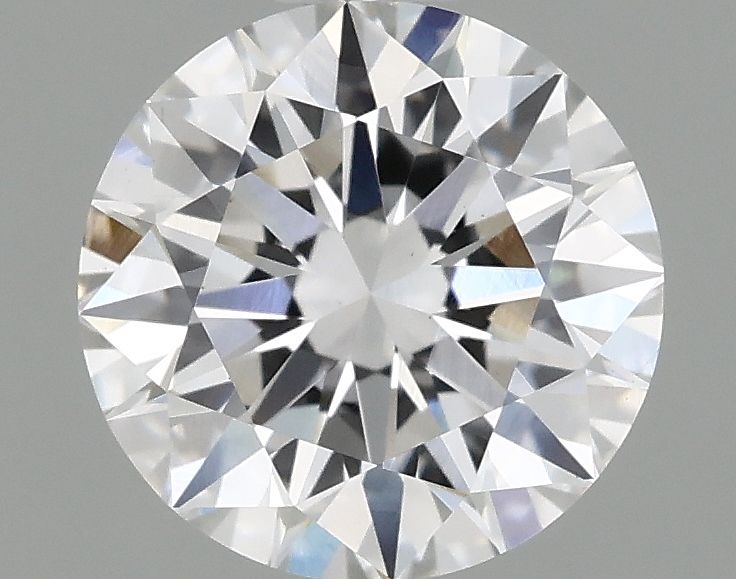 1.10 ct. round Lab Grown Diamond front image