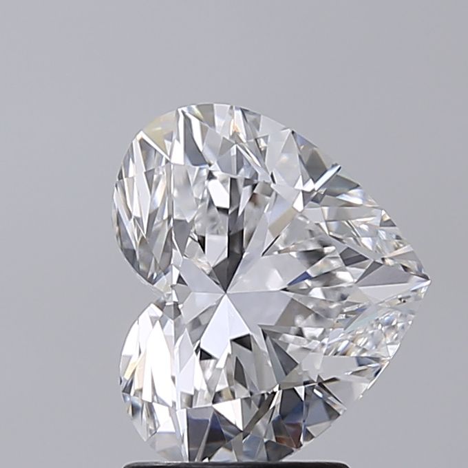 2.51 ct. heart Lab Grown Diamond front image