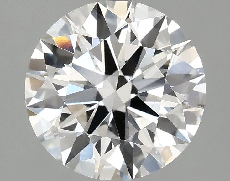 2.08 ct. round Lab Grown Diamond front image