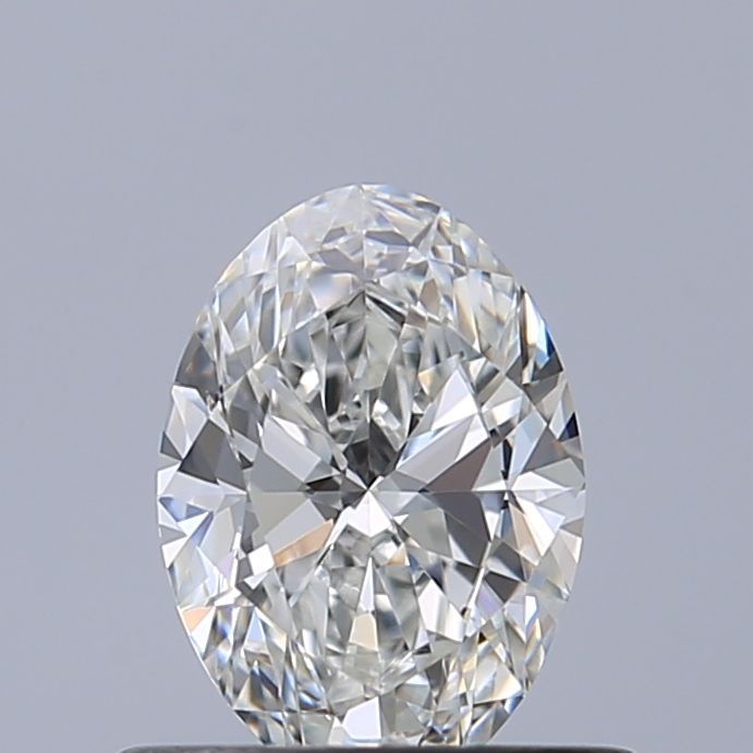 0.48 Carat Oval Diamond F VVS2