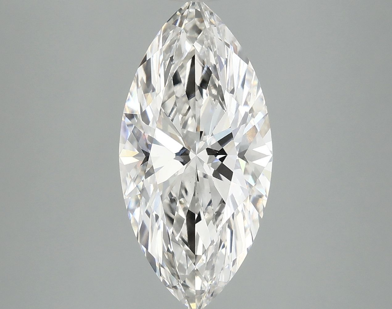 3.09 ct. marquise Lab Grown Diamond front image