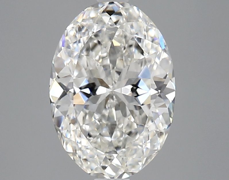 2.10 ct. oval Lab Grown Diamond front image