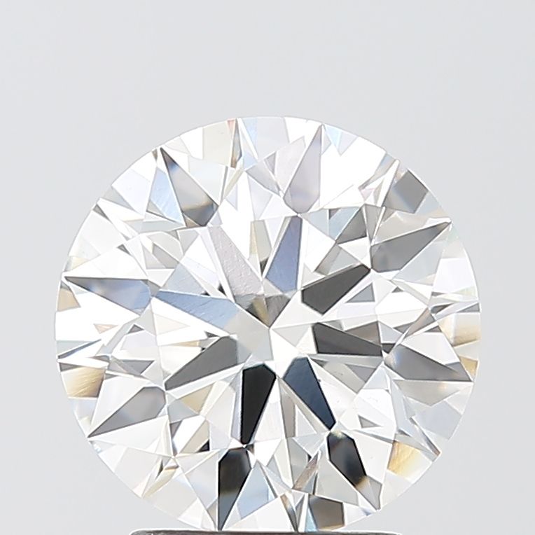 3.01 ct. round Lab Grown Diamond front image