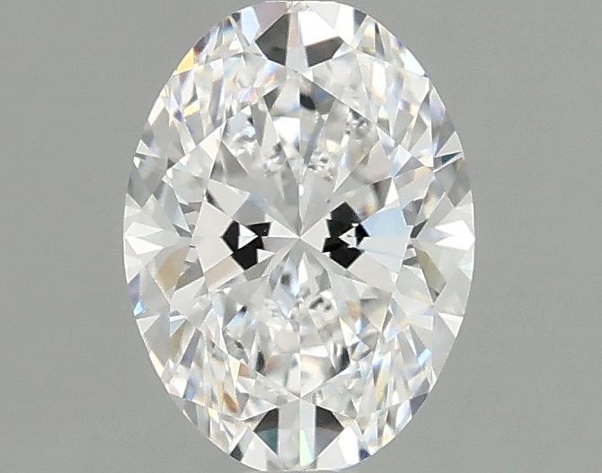 1.10 ct. oval Lab Grown Diamond front image