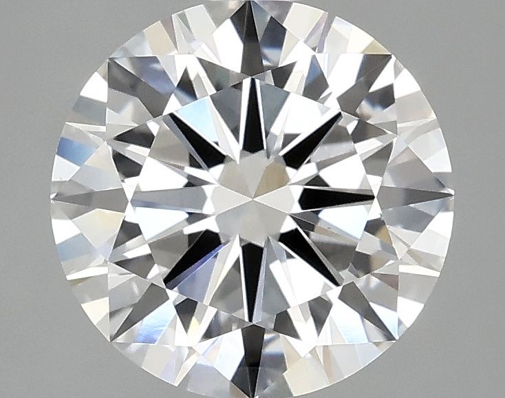 2.44 ct. round Lab Grown Diamond front image