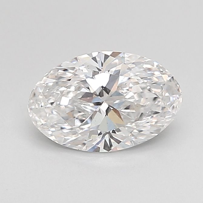 1.03 ct. oval Lab Grown Diamond front image