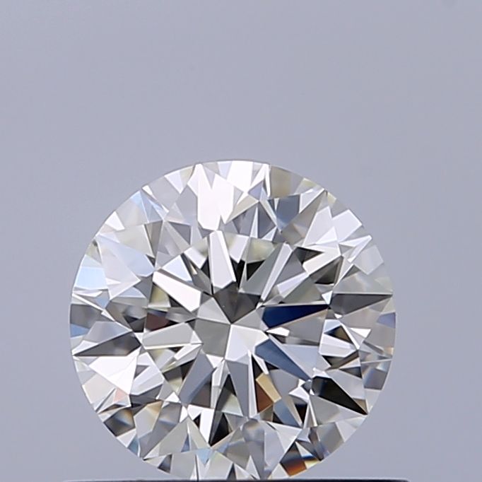 0.62 Carat Round Diamond I VVS2