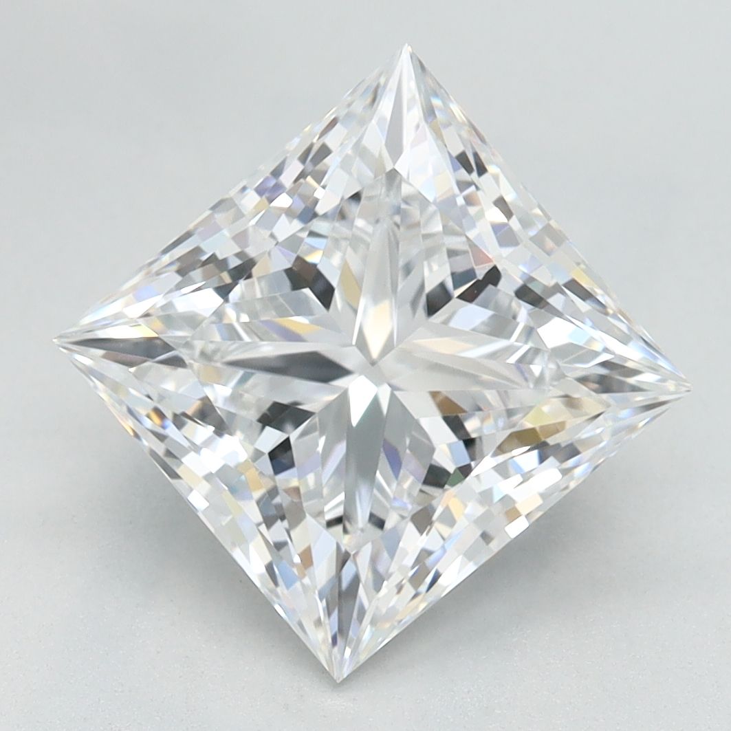 3.07 ct. princess Lab Grown Diamond front image