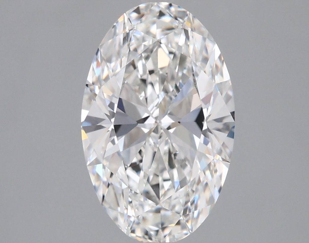 2.13 ct. oval Lab Grown Diamond front image