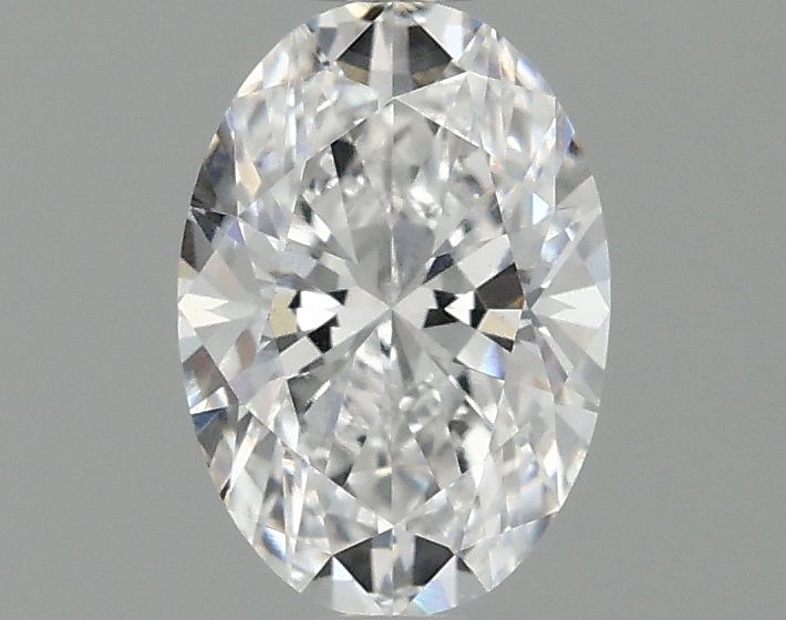 0.96 ct. oval Lab Grown Diamond front image