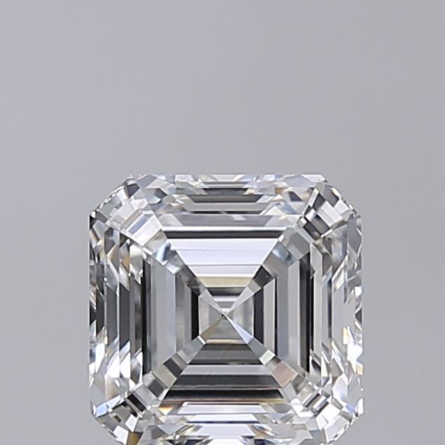 2.02 ct lab-grown Asscher Diamond