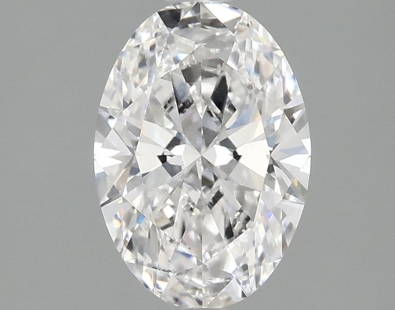 1.47 ct. oval Lab Grown Diamond front image