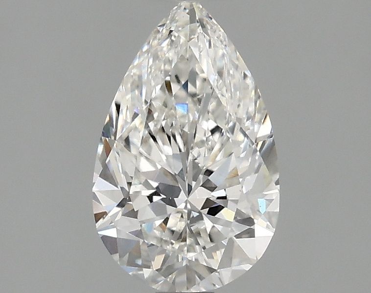 1.07 ct. pear Lab Grown Diamond front image