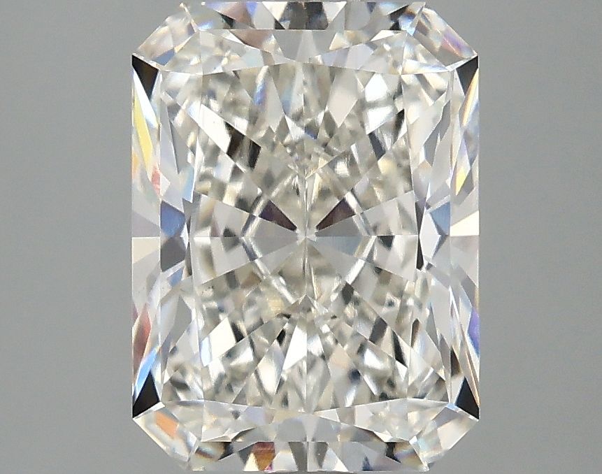 3.08 ct. radiant Lab Grown Diamond front image