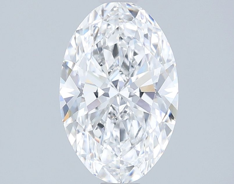 1.50 ct. oval Lab Grown Diamond front image